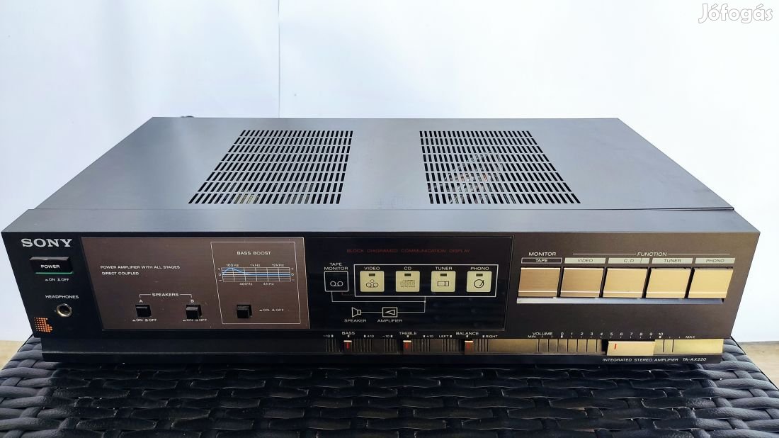 Sony TA-AX220 erősítő
