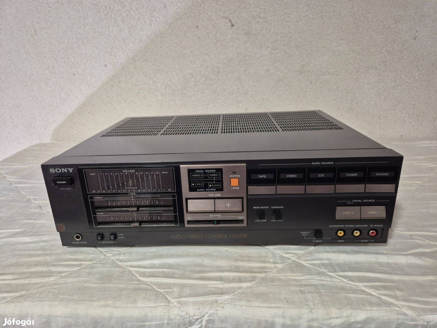Sony TA-AX520 erősítő