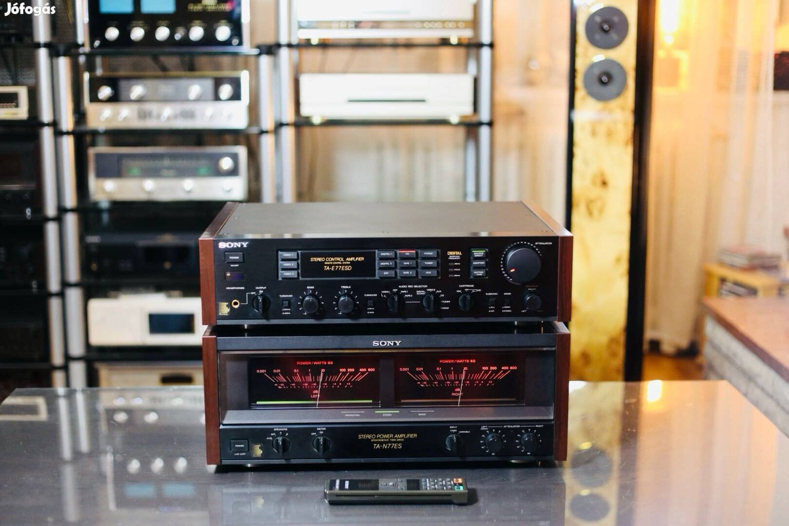 Sony TA-E77ESD TA-N77Es Előfok Végfok Hi-Fi hifi Eladó Cserélhető