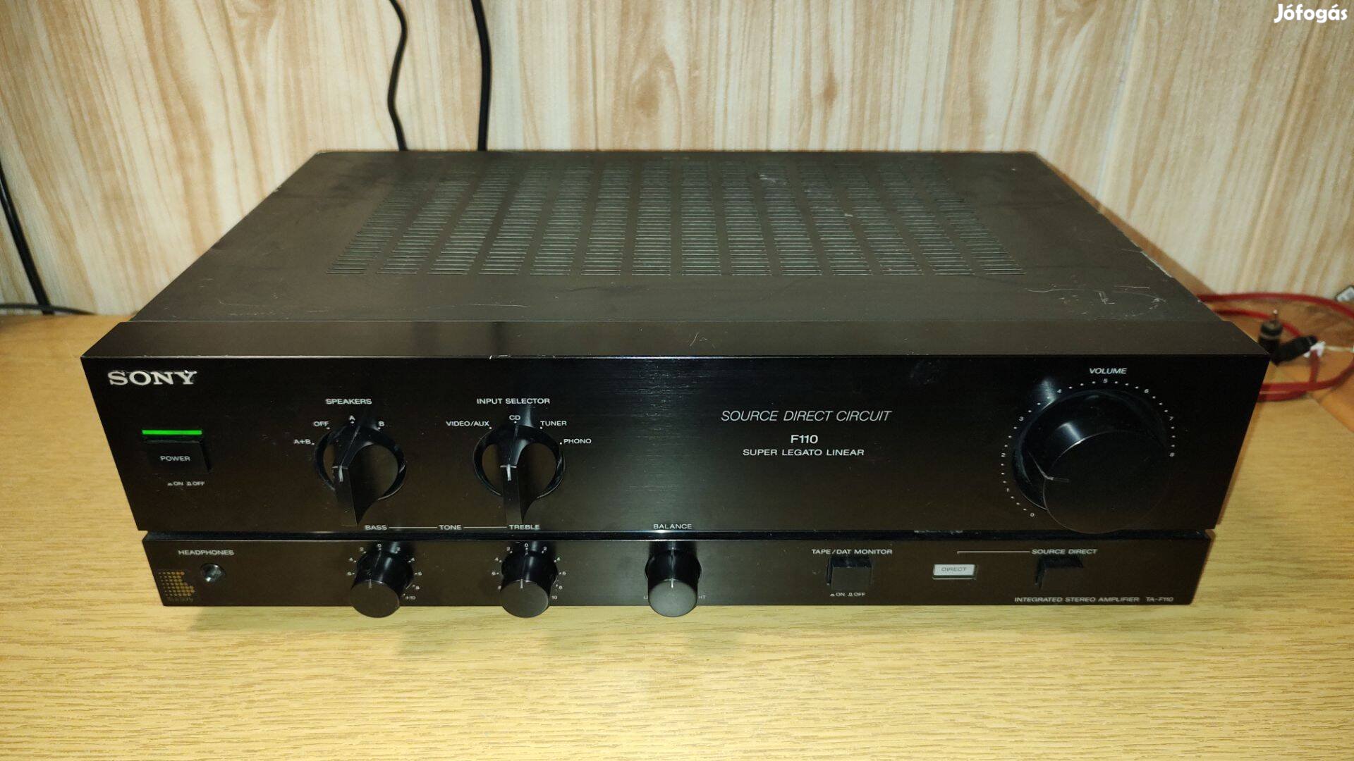 Sony TA-F110 hangfalakhoz való erősítő garanciával!