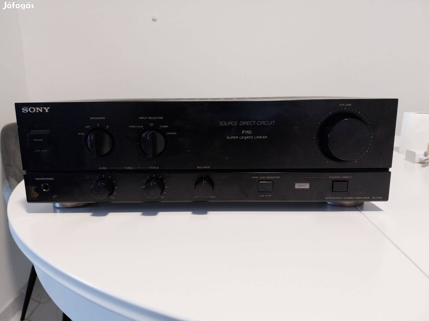 Sony TA-F110 integrált sztereó ersősítő 90W