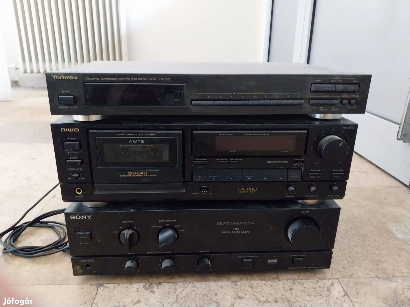 Sony TA-F110 integrált sztereó ersősítő 90W