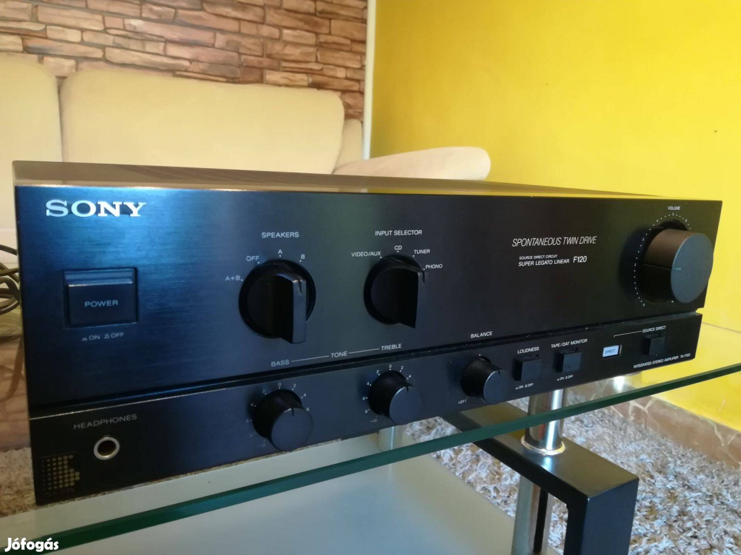 Sony TA-F120 sztereó erősítő