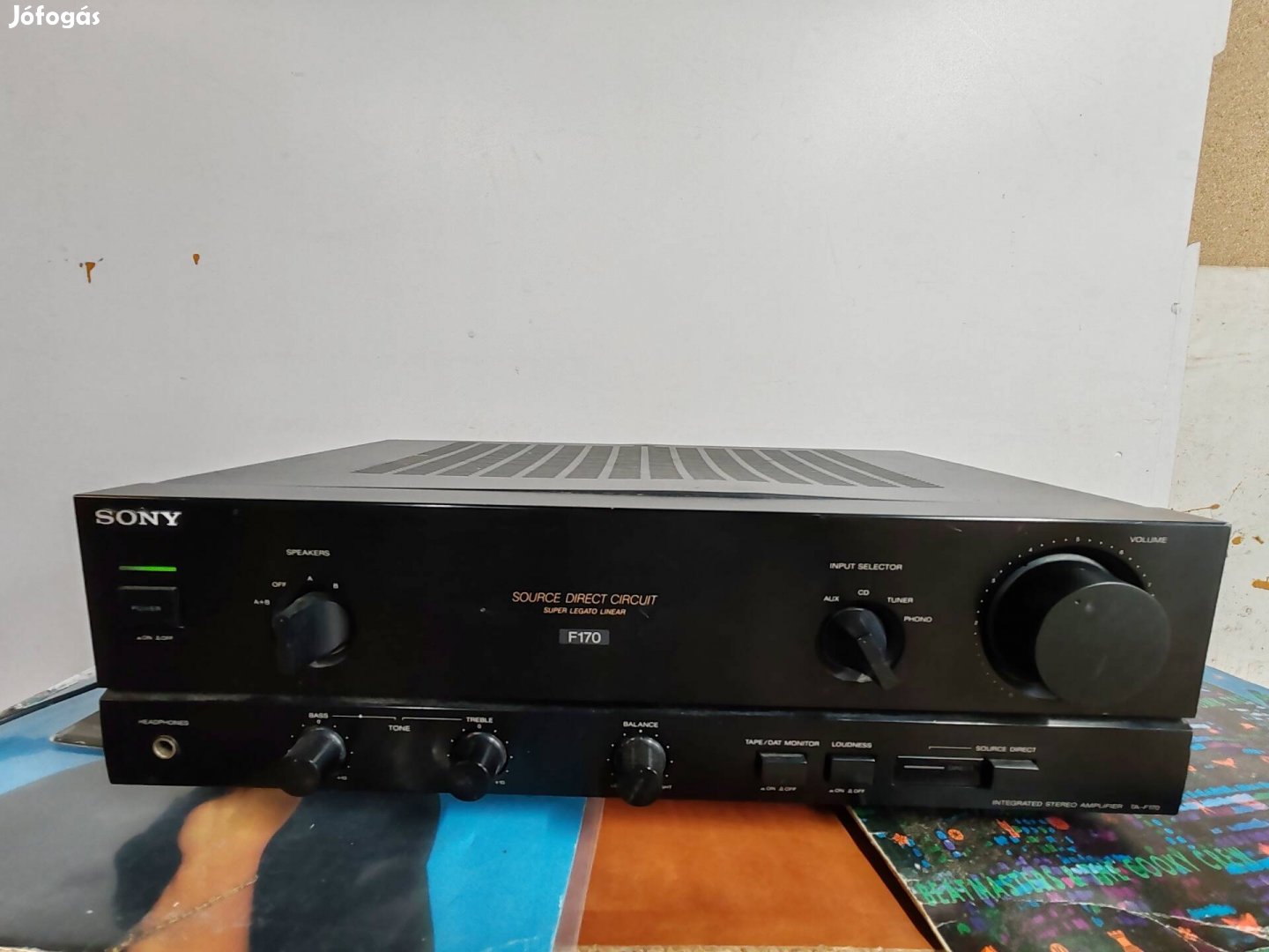 Sony TA-F170 stereo erősítő 