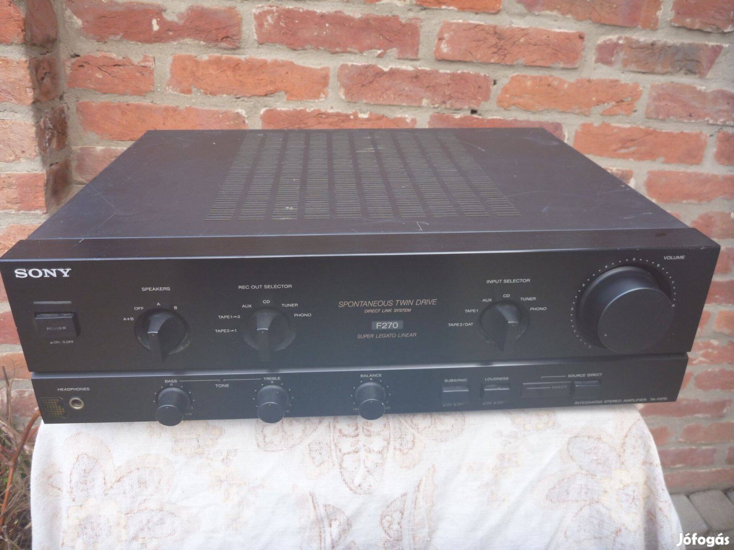 Sony TA-F270 Japán erősítő