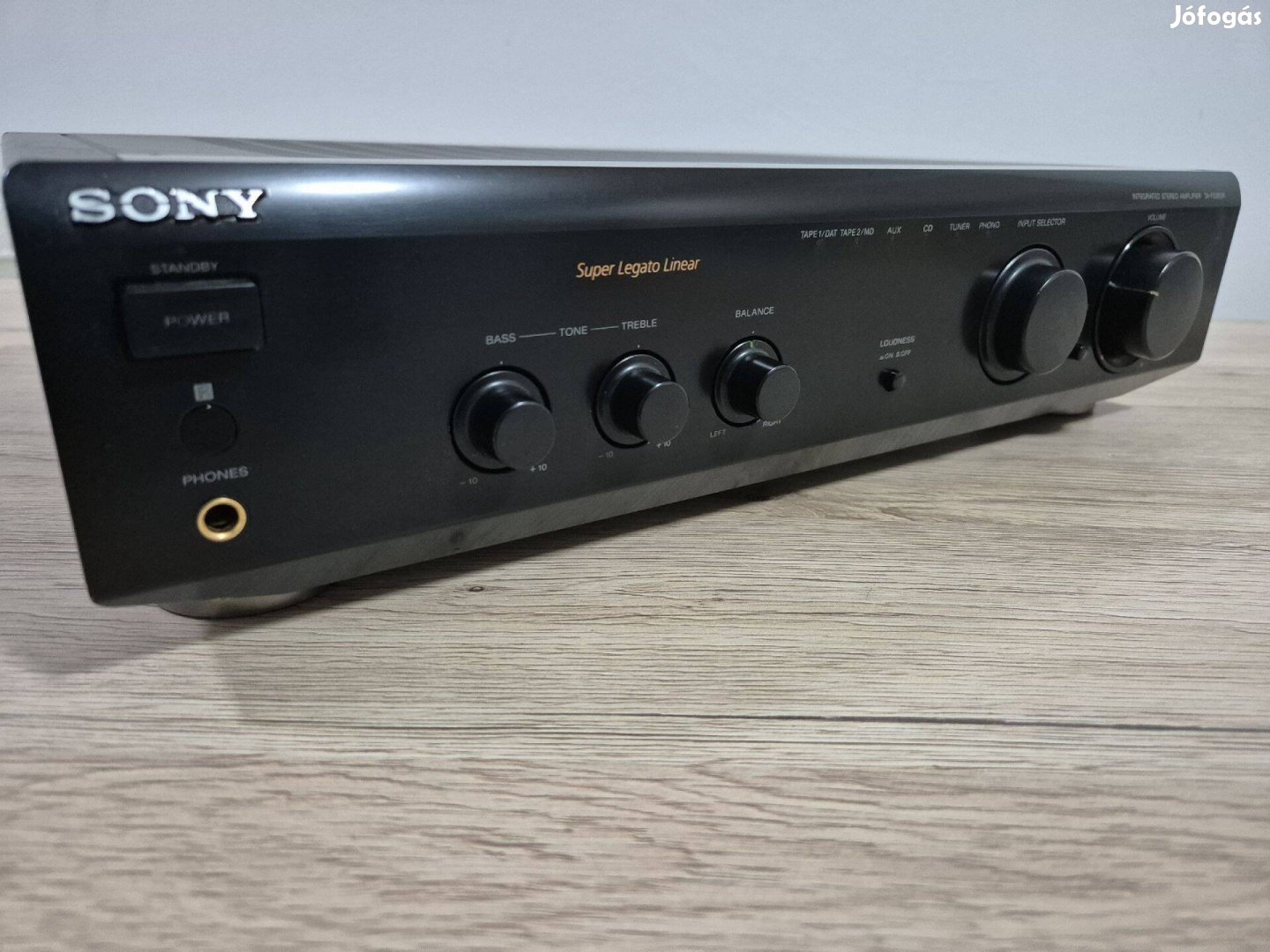 Sony TA-F300R sztereó hifi erősítő