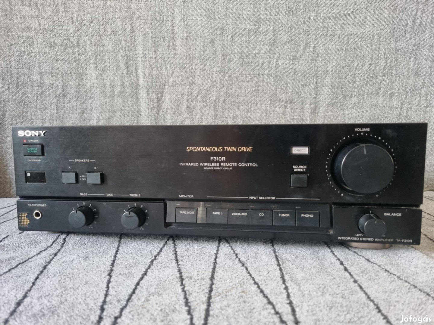 Sony TA-F310R erősítő
