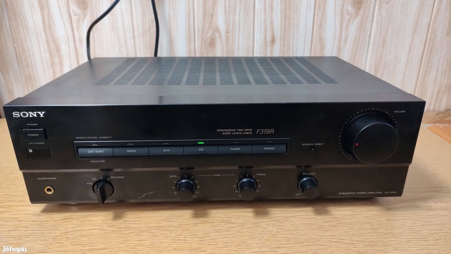 Sony TA-F319R, hangfalakhoz való erősítő garanciával!