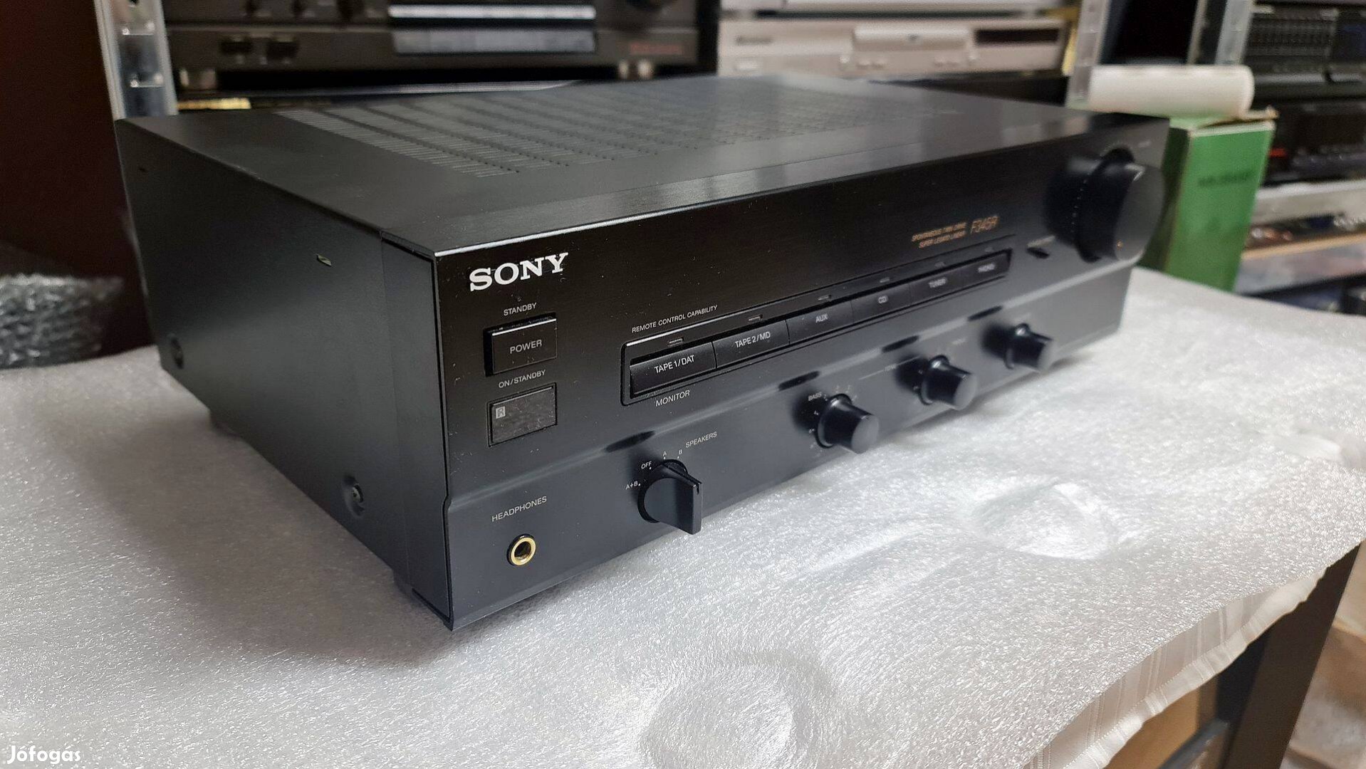 Sony TA-F345R sztereó erősítő