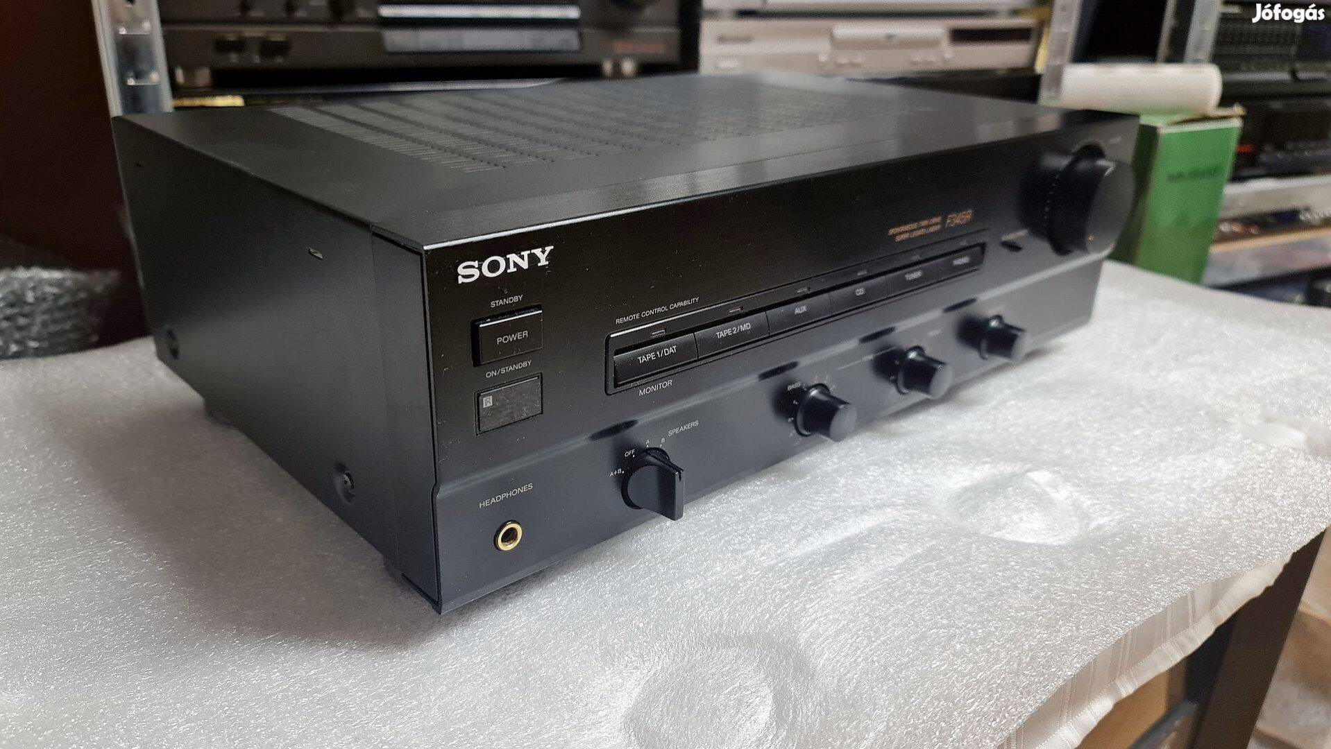 Sony TA-F345R sztereó erősítő