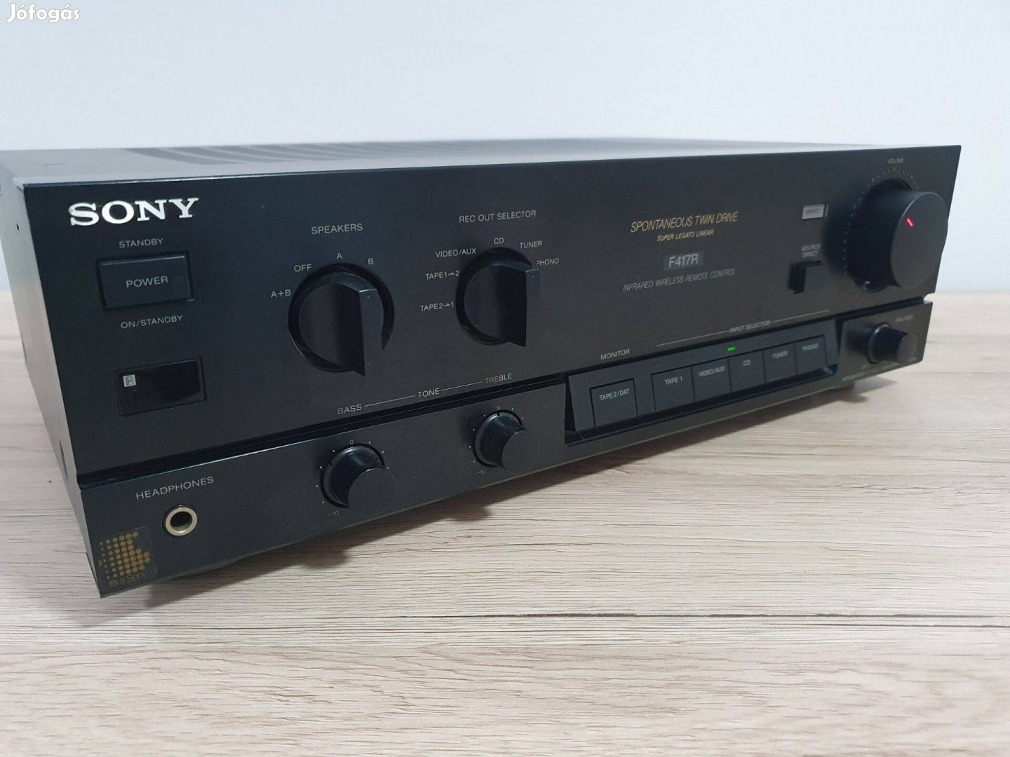 Sony TA-F417R sztereó hifi erősítő