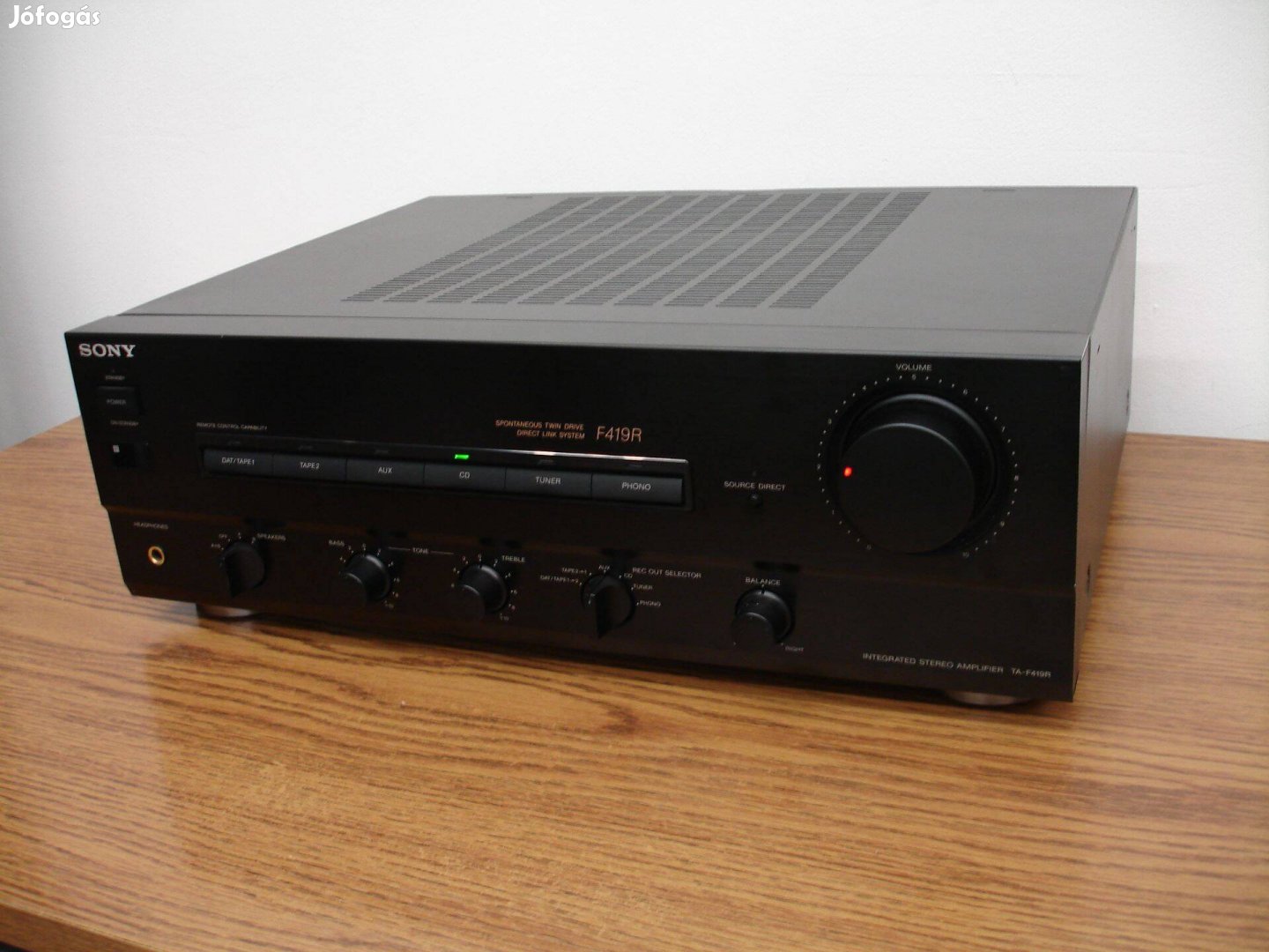 Sony TA-F419R minőségi Hifi sztereó erősítő