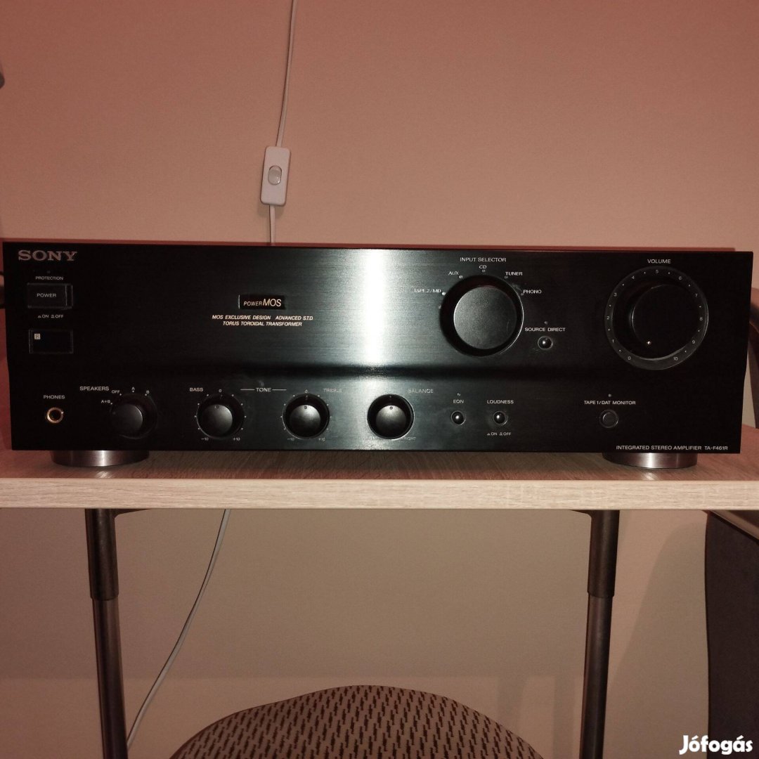 Sony TA-F461R hifi erősítő