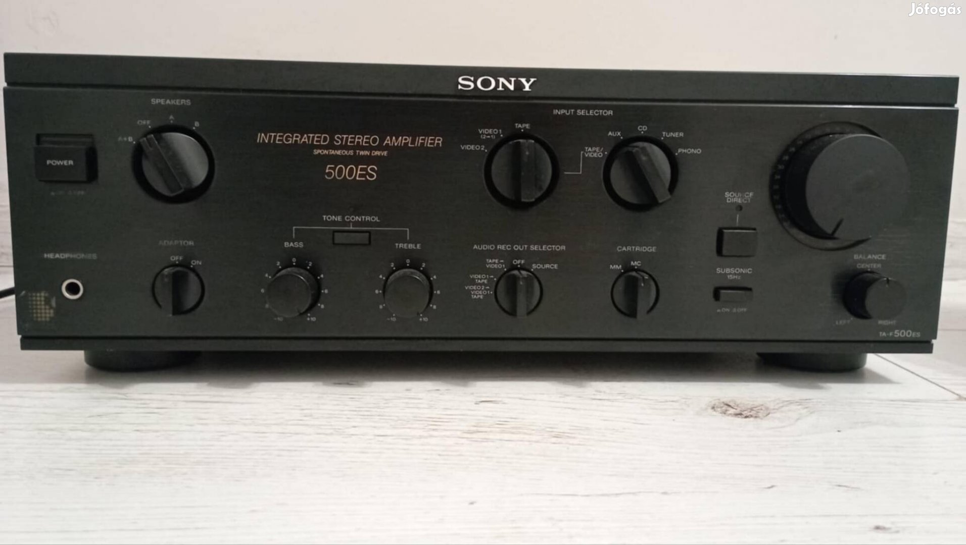 Sony TA F500Es stereo erősítő