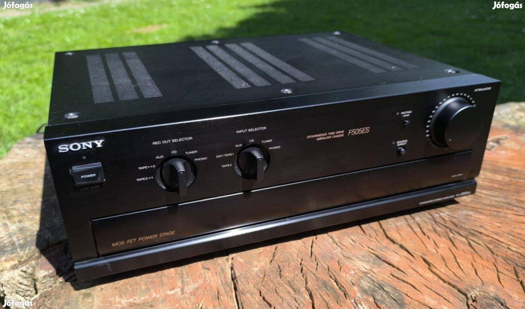 Sony TA-F505Es Sztereó erősítő