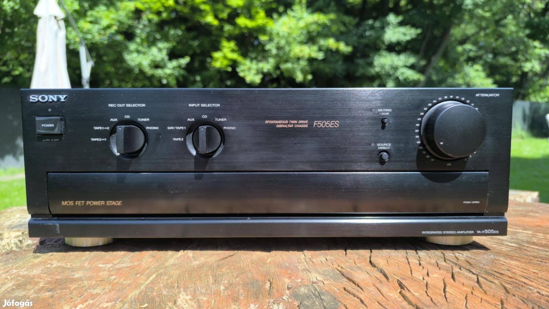 Sony TA-F505Es sztereó erősítő