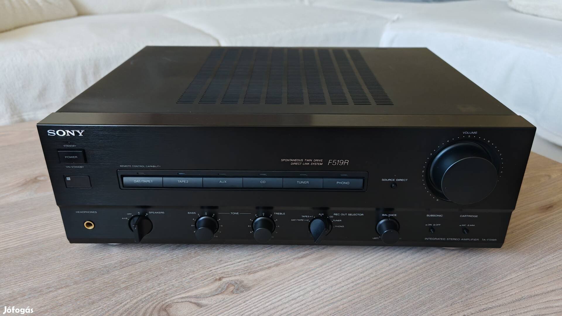 Sony TA-F519R Sztereó erősítő