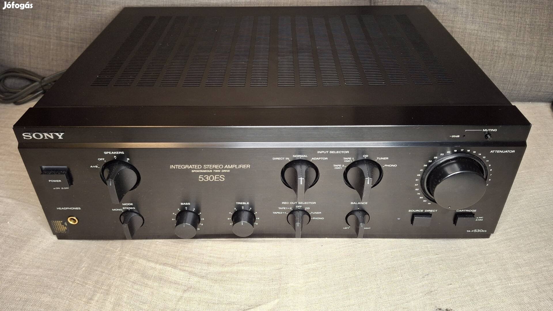 Sony TA-F530 Es stereo  amplifier, erősítő.