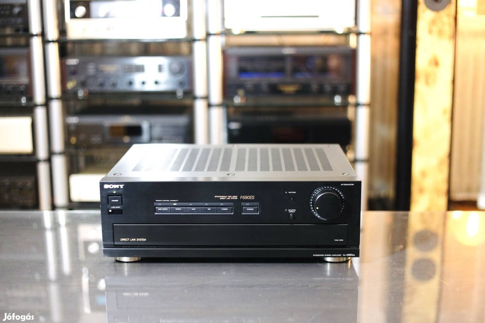 Sony TA-F690Es Sztereó Erősítő Hi-Fi hifi