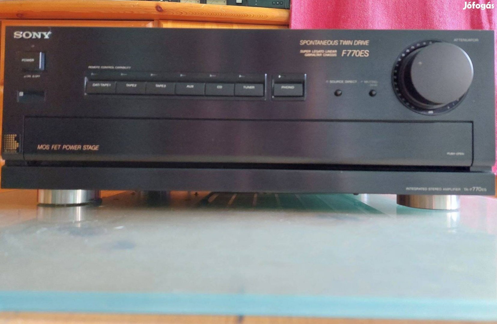 Sony TA-F770Es Integrated Amplifer Sony F770Es Stereó Erősitő 770Es