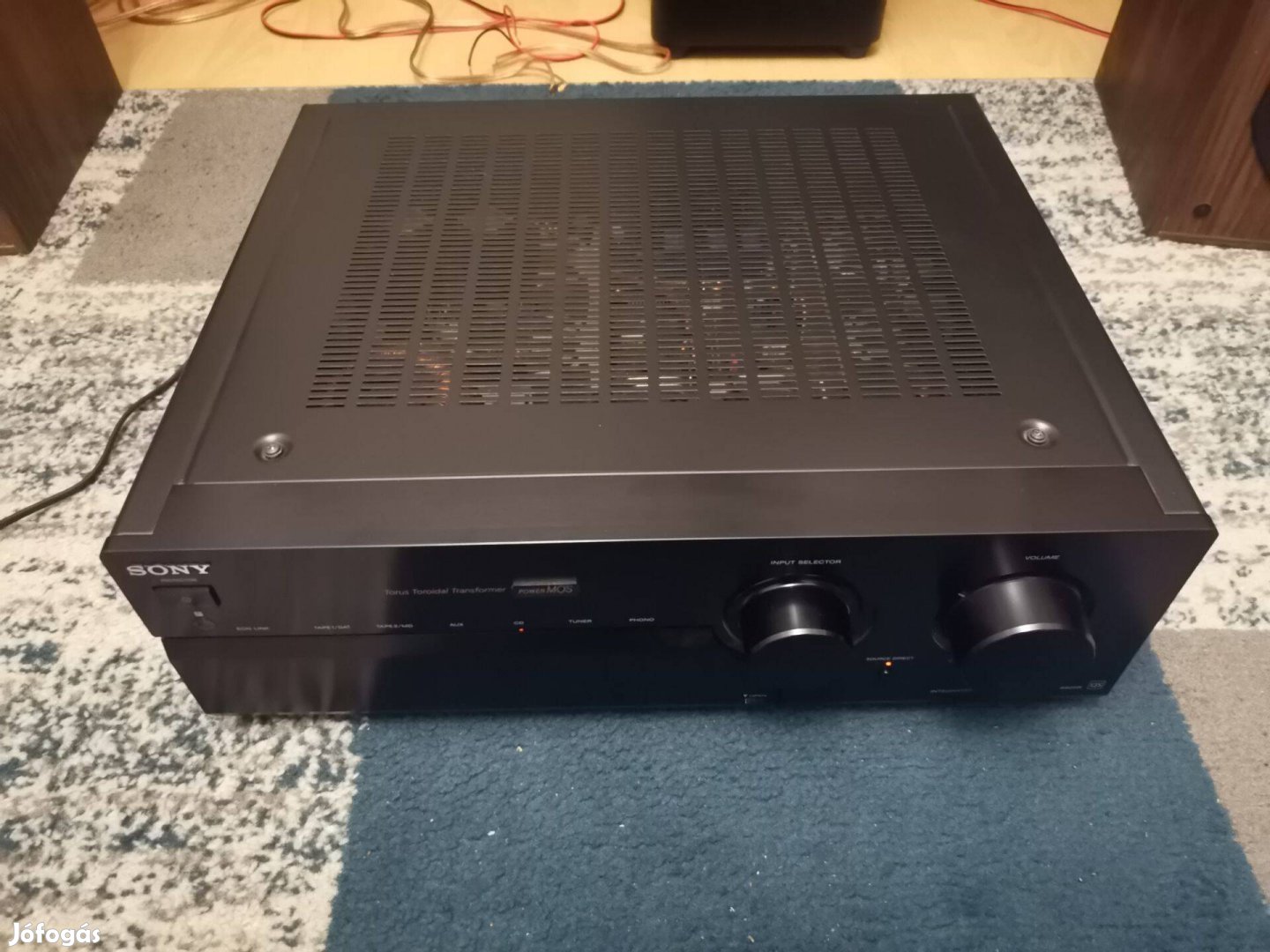 Sony TA-FB920R QS erősítő, Sony ST-S590Es tuner eladó!