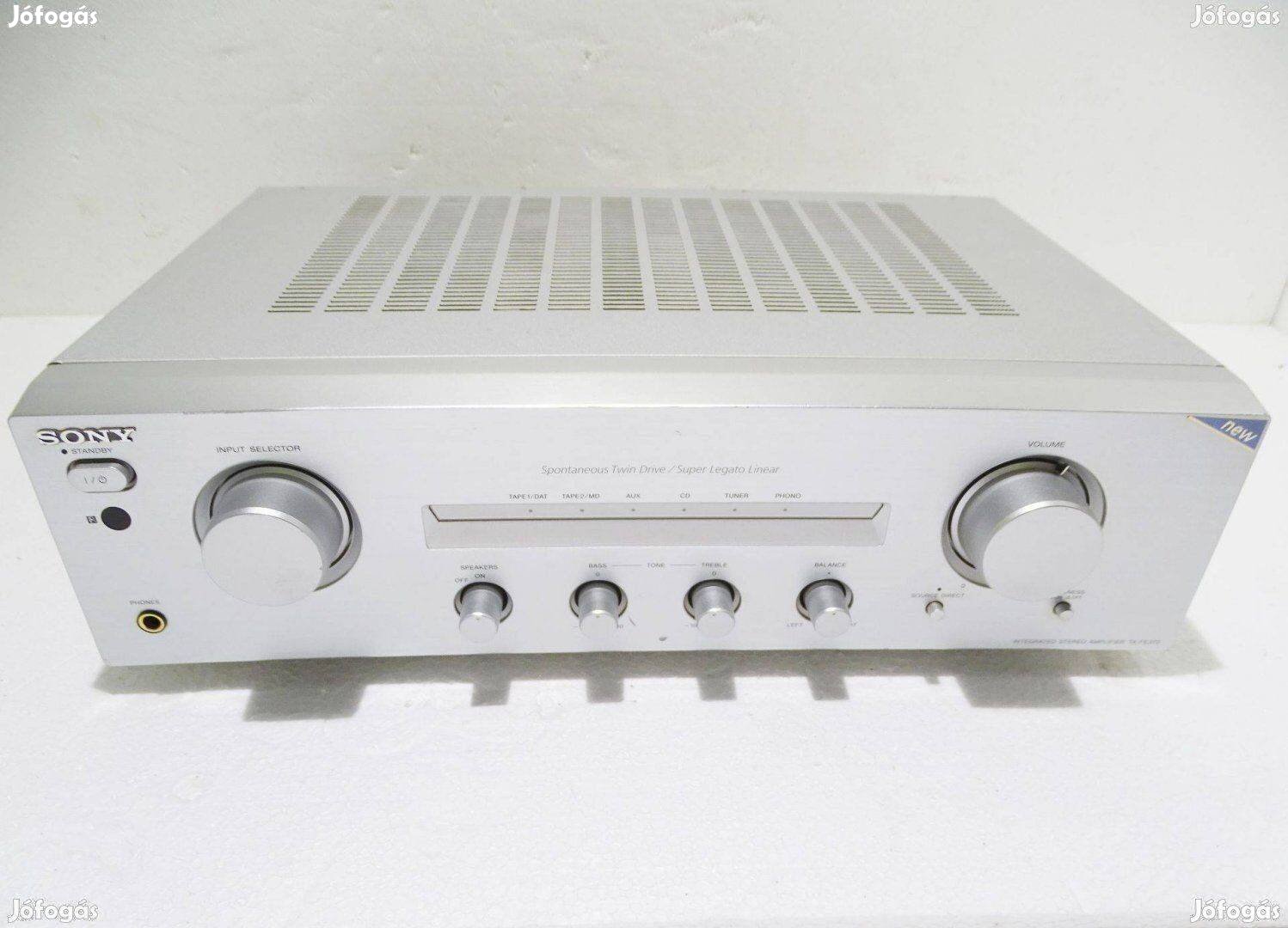 Sony TA-FE370 integrated stereo amplifier integrált sztereó erősítő