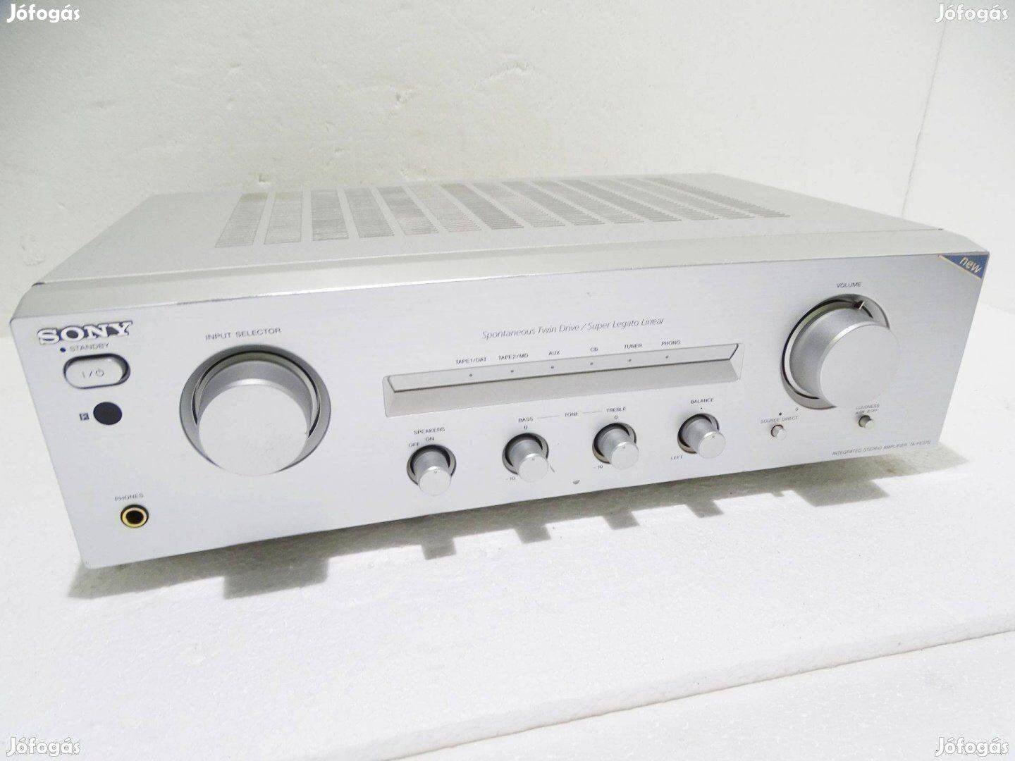 Sony TA-FE370 integrated stereo amplifier integrált sztereó erősítő