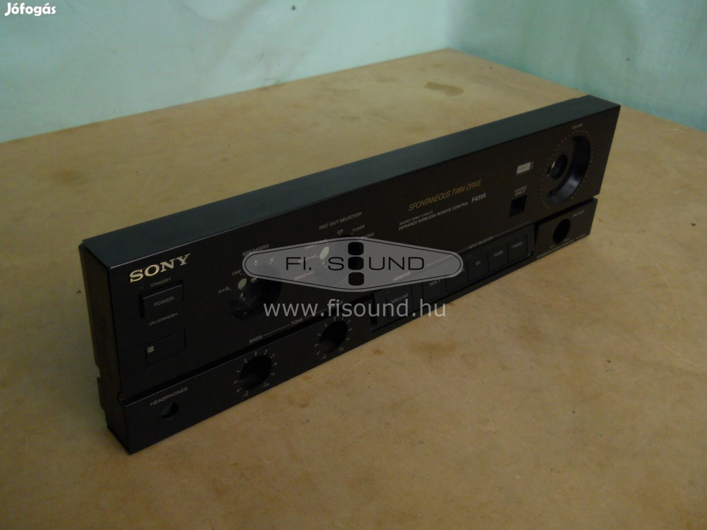 Sony TA-FE411R ,előlapi burkolati elem