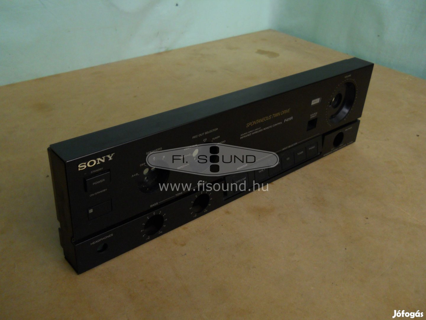 Sony TA-FE411R ,előlapi burkolati elem