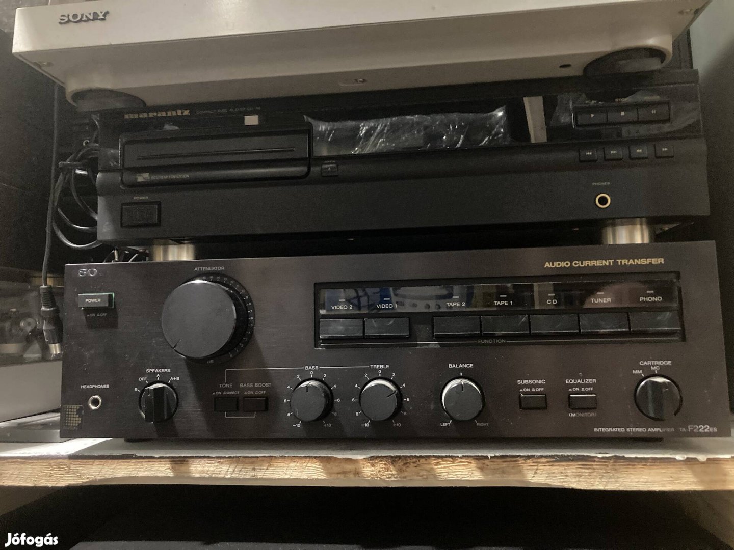 Sony TA-Fa222Es