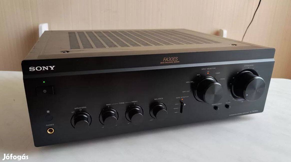 Sony TA-Fa30Es Sztereó Erősítő
