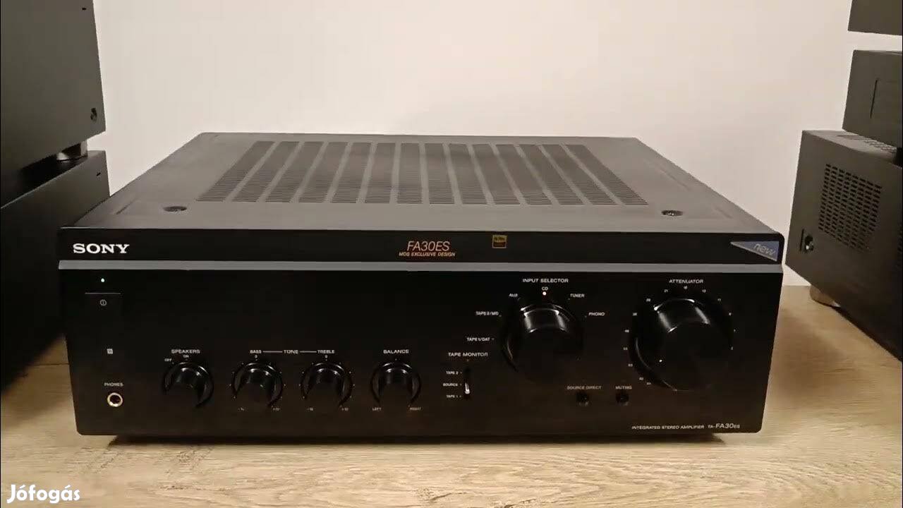 Sony TA-Fa30Es Szteró Erősítő