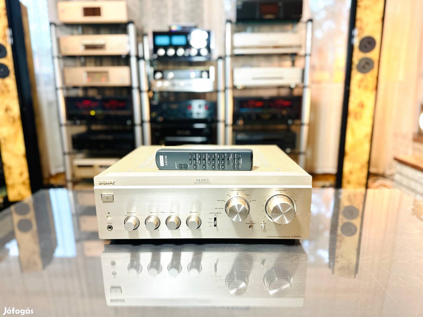 Sony TA-Fa30Es prémium sztereó Hi-Fi hifi erősítő