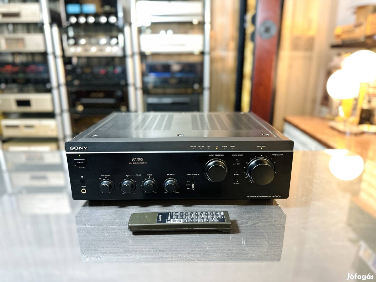 Sony TA-Fa3Es Fa3Es sztereó hi-fi hifi erősítő
