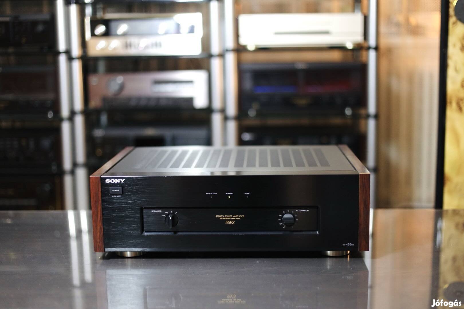 Sony TA-N55Es Sztereó Végfok Erősítő Hi-Fi hifi