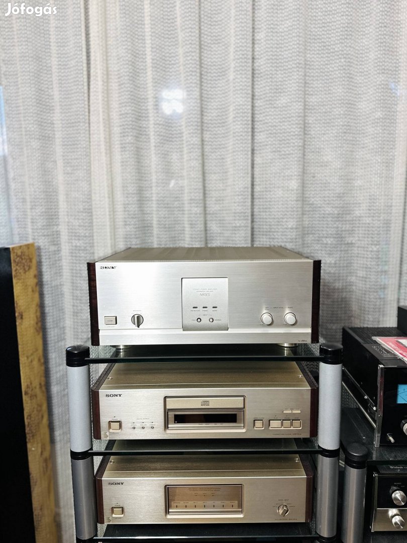 Sony TA-N80Es Erősítő Végfok Hi-Fi hifi
