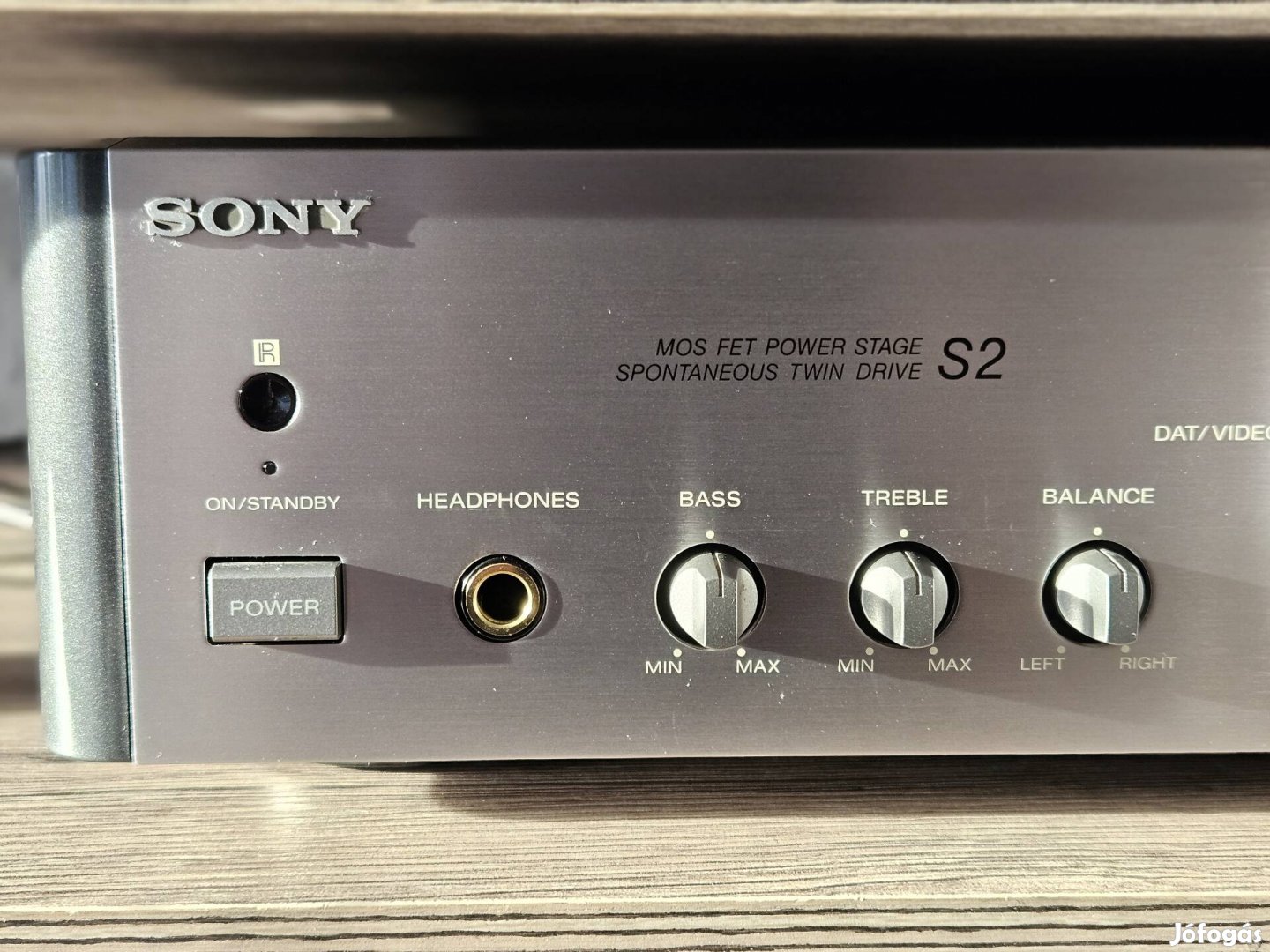 Sony TA-S2 erősítő