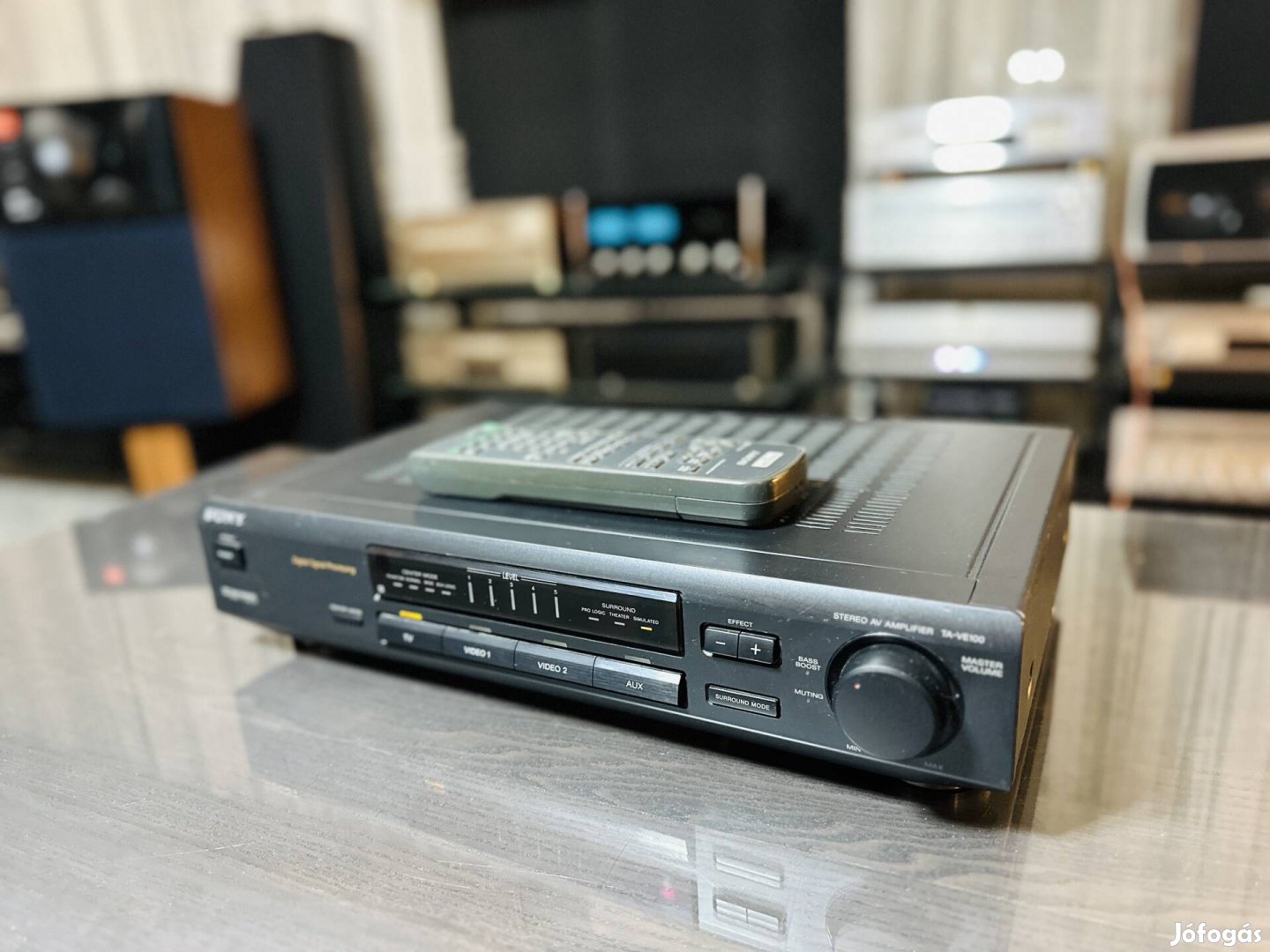 Sony TA-VE100 Sztereó Erősítő Hi-Fi hifi