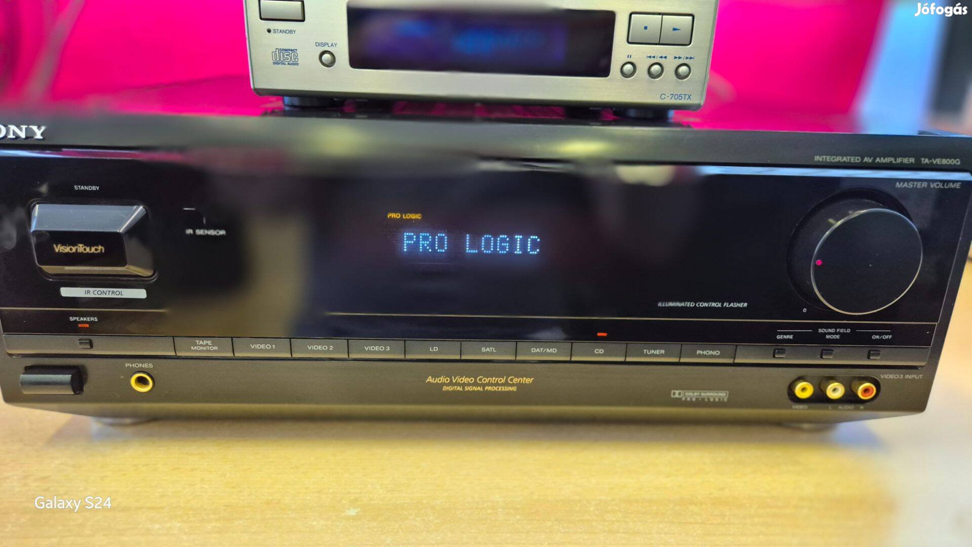 Sony TA-VE800G házimozi erősítő