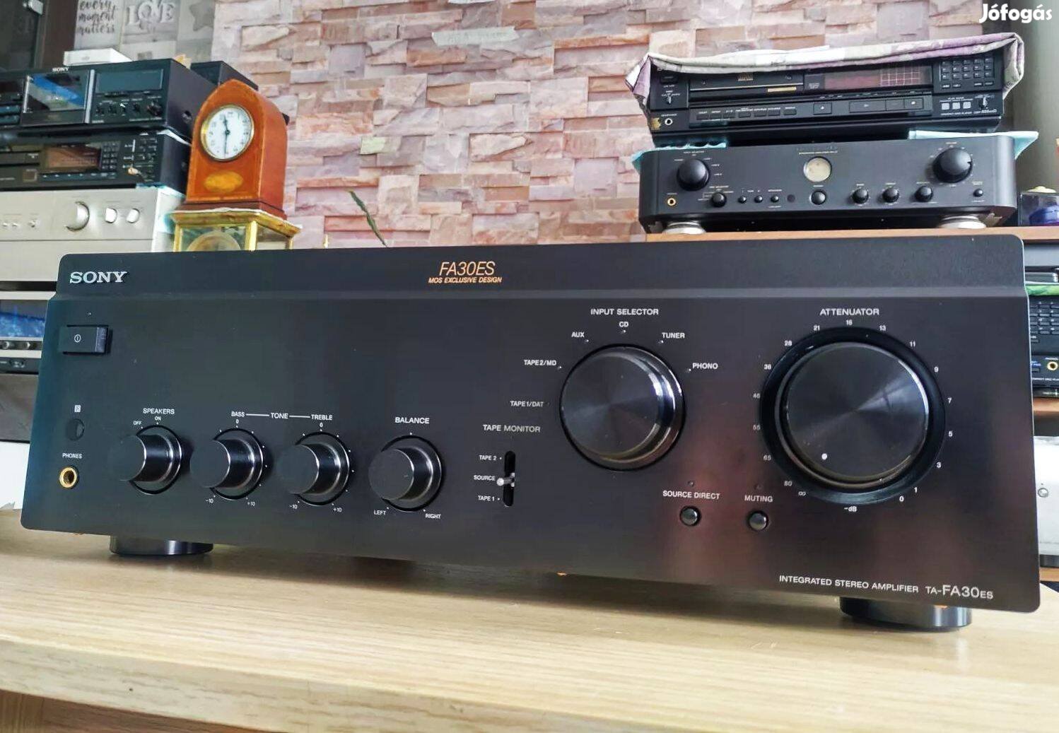 Sony TA -Fa30Es Erősítő