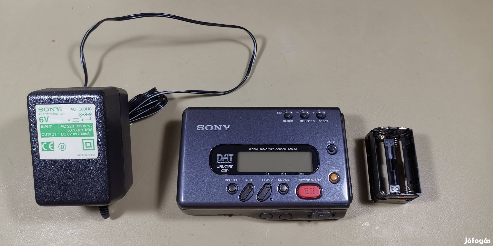 Sony TCD-D7 DAT Walkman