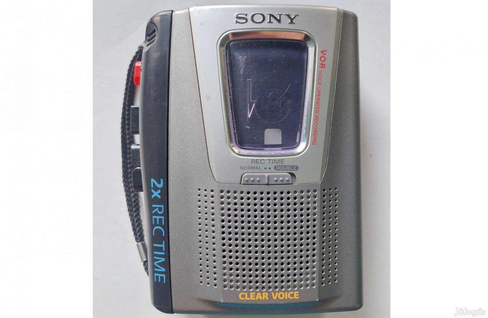 Sony TCM-20DV Diktafon Sztereó Walkman Kazettás MAGNÓ (2 x Sebesség)