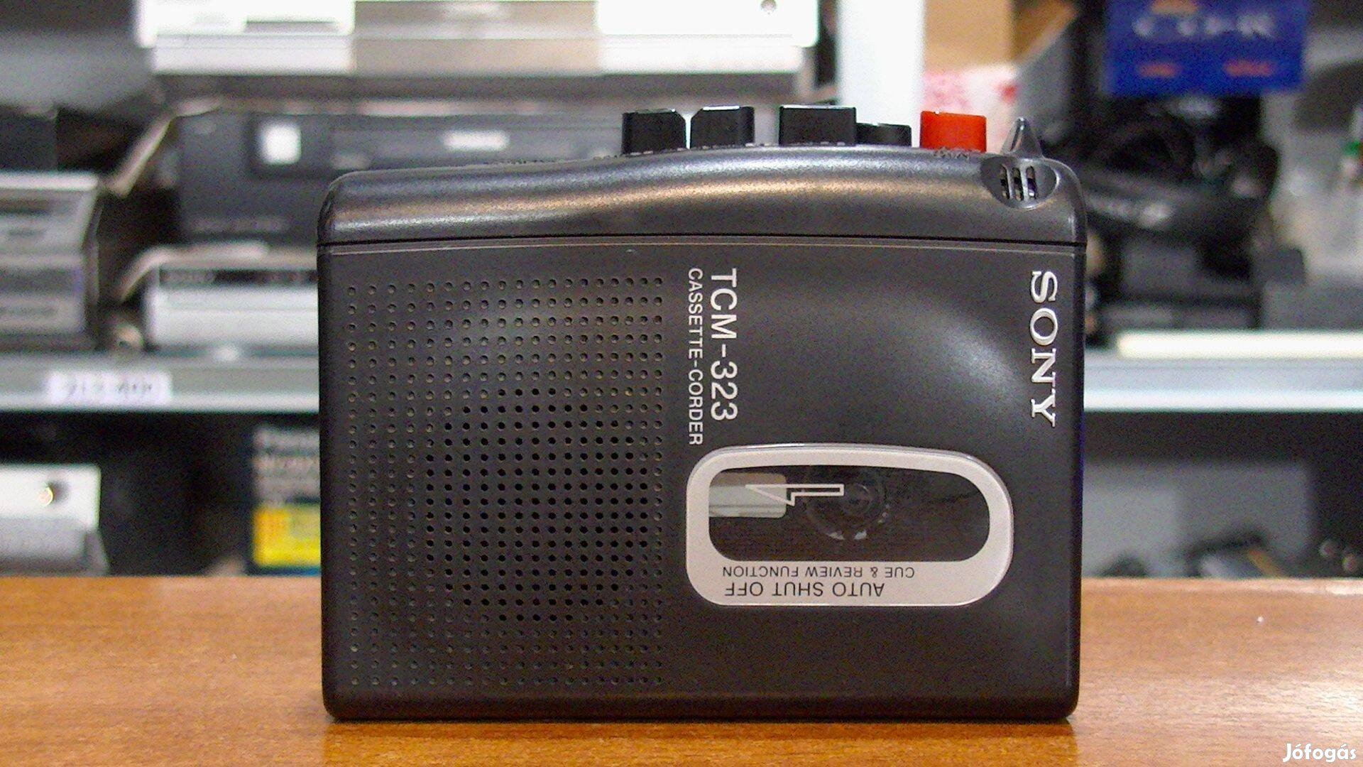 Sony TCM-323 Cassette Recorder