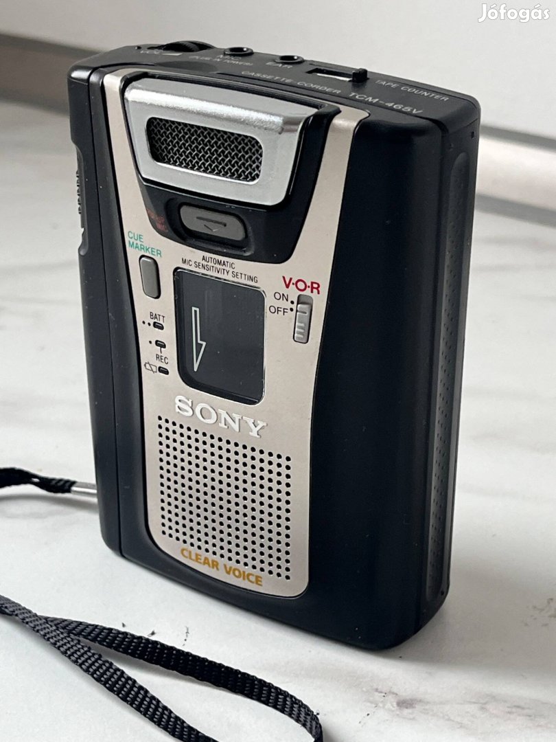 Sony TCM-465V walkman diktafon szervizelve