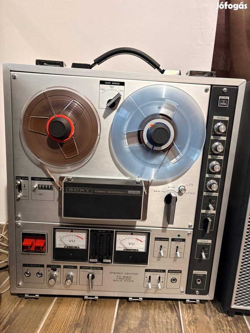 Sony TC-630 orsós magnó