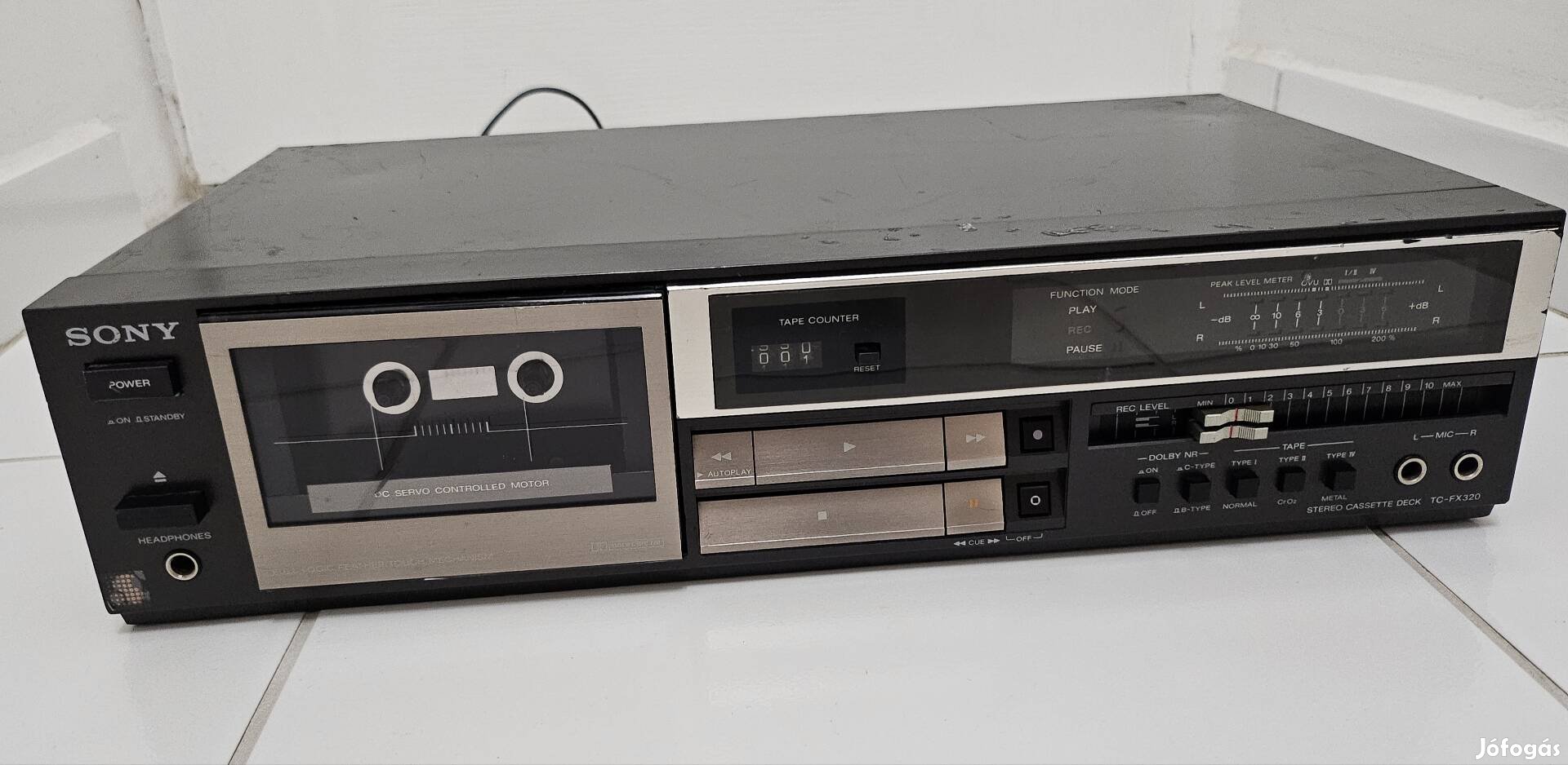 Sony TC-FX320 Kazetta Deck 