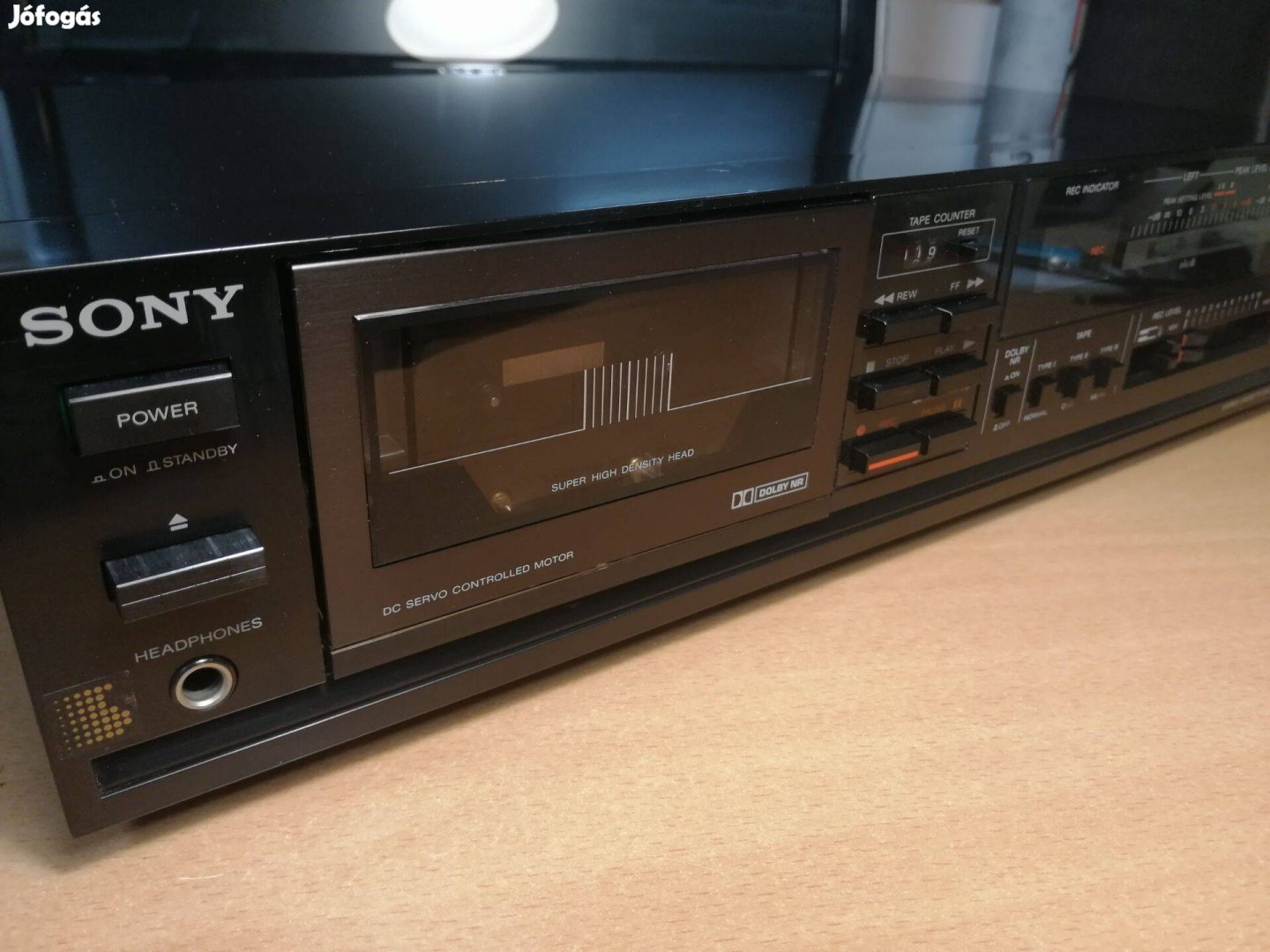 Sony TC-FX330 sztereo deck, kazetta felvevő/lejátszó kiváló állapotban