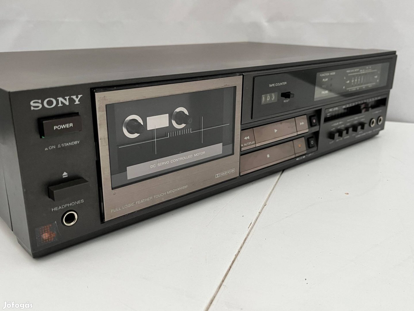 Sony TC-FX4040 deck magnó szervizelve TC FX4040