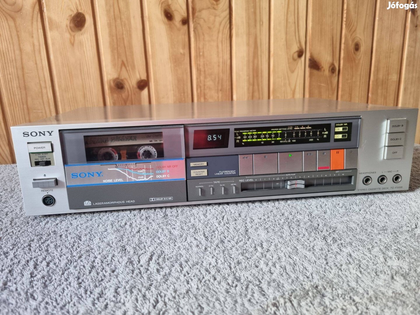 Sony TC-FX66 magnódeck