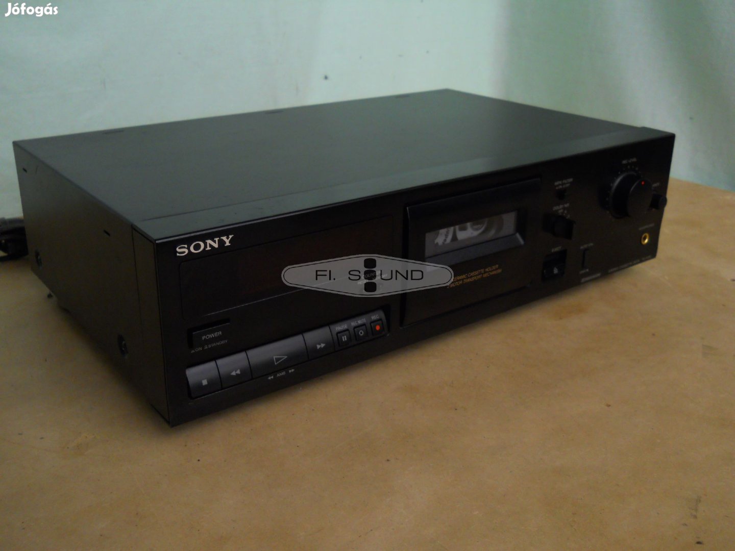 Sony TC-K315 ,1 kazettás magnó deck frissen szervizelve